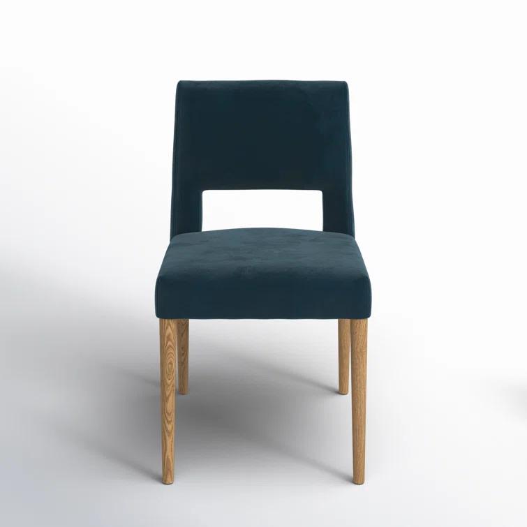 Ninette Dining Chair - Teal Velvet