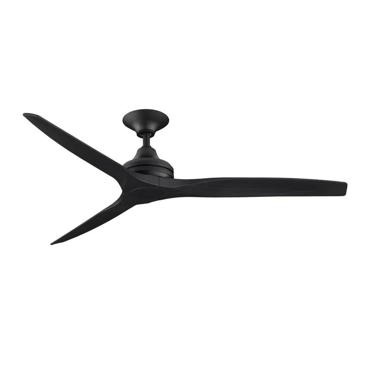 Solaria Ceiling Fan - Matte Black