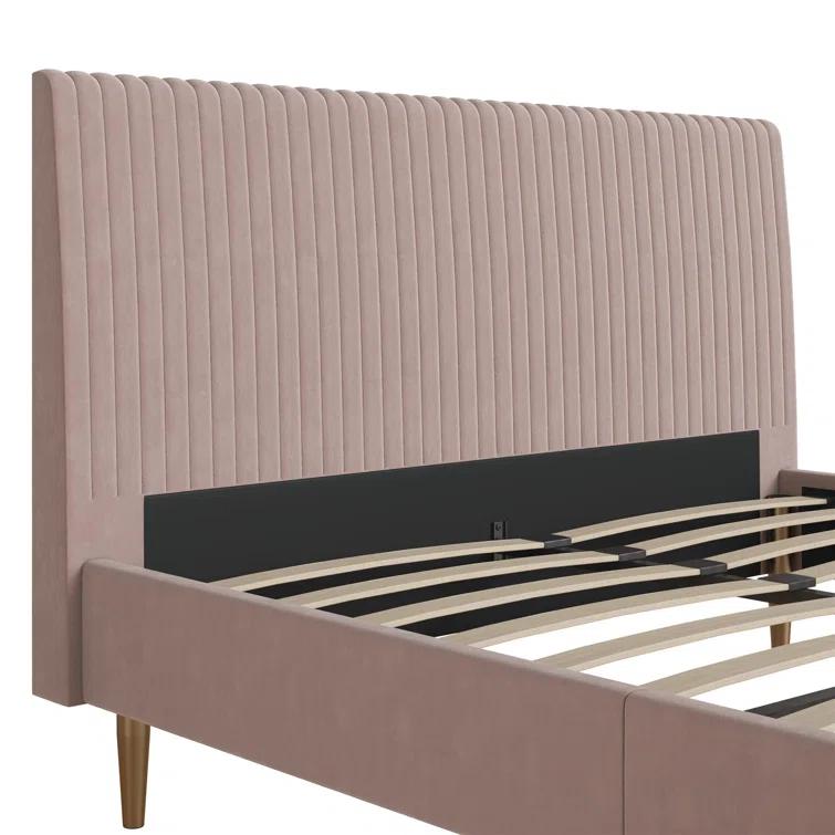 Daphne Upholstered Platform Bed