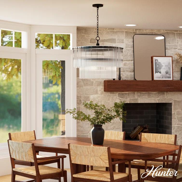 Ontario 6 Light Pendant Ceiling Light Fixture