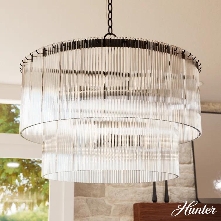 Ontario 6 Light Pendant Ceiling Light Fixture