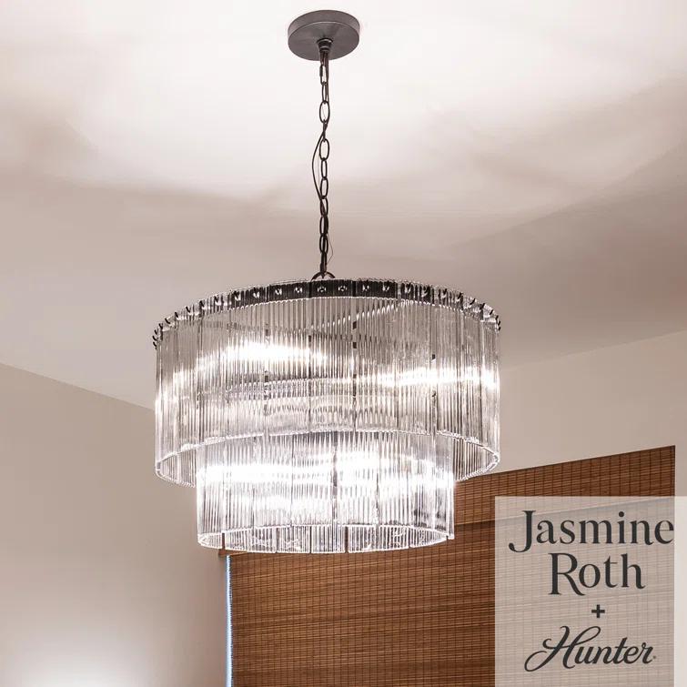 Ontario 6 Light Pendant Ceiling Light Fixture