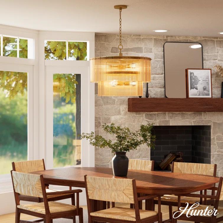 Ontario 6 Light Pendant Ceiling Light Fixture
