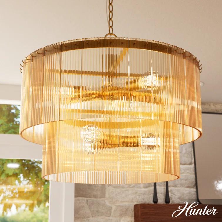 Ontario 6 Light Pendant Ceiling Light Fixture