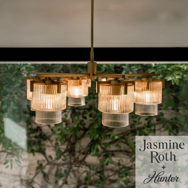 Ontario 6 Light Pendant Ceiling Light Fixture