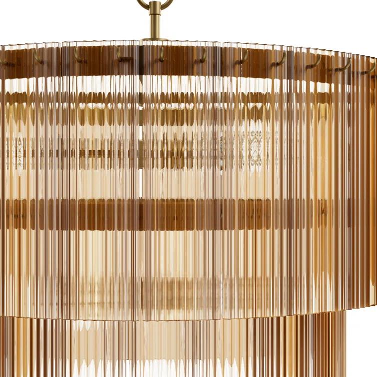 Ontario 6 Light Pendant Ceiling Light Fixture