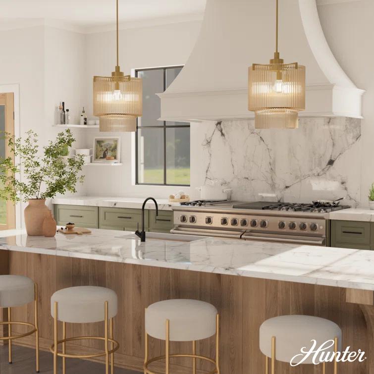 Ontario 3 Light Pendant Ceiling Light Fixture
