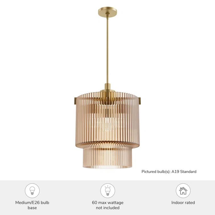 Ontario 3 Light Pendant Ceiling Light Fixture