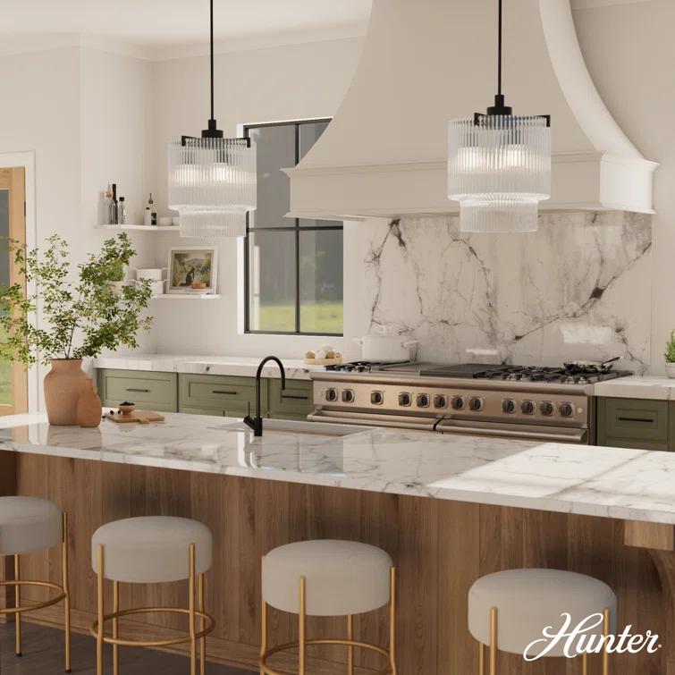 Ontario 3 Light Pendant Ceiling Light Fixture