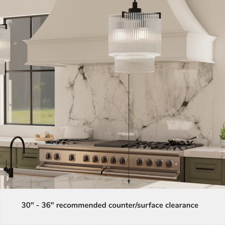Ontario 3 Light Pendant Ceiling Light Fixture