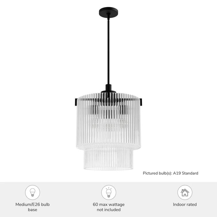 Ontario 3 Light Pendant Ceiling Light Fixture