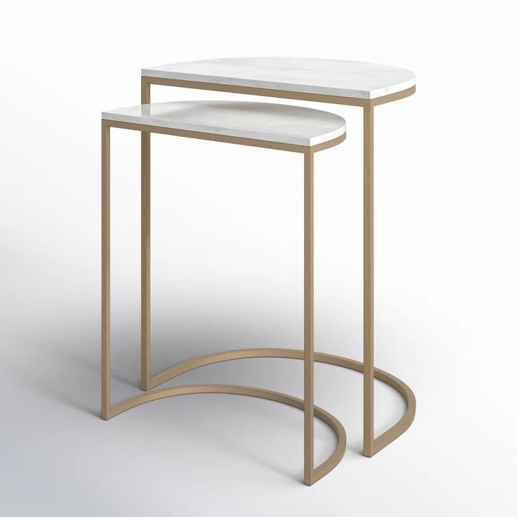 Soria Nesting Tables-Iron