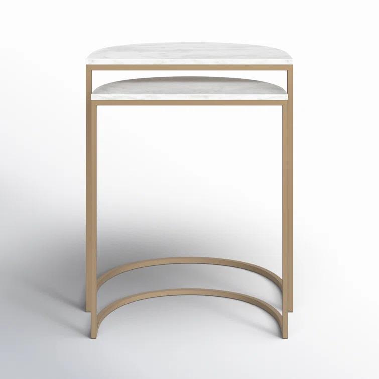 Soria Nesting Tables-Iron