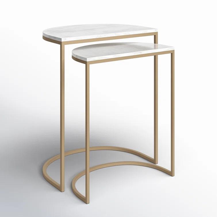 Soria Nesting Tables-Iron