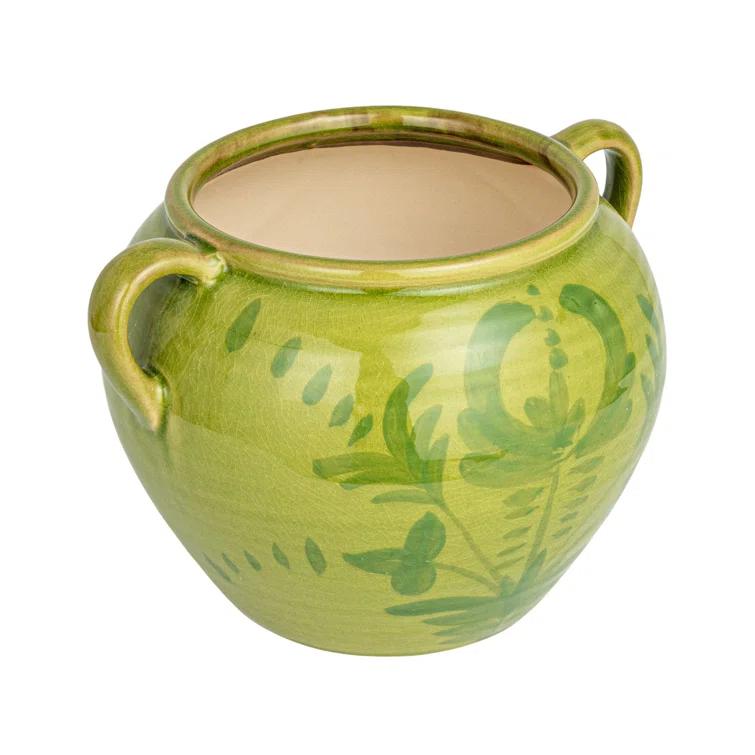 Carrow Decorative Vase - Green