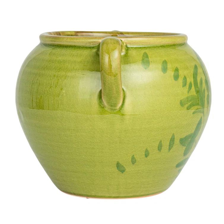 Carrow Decorative Vase - Green