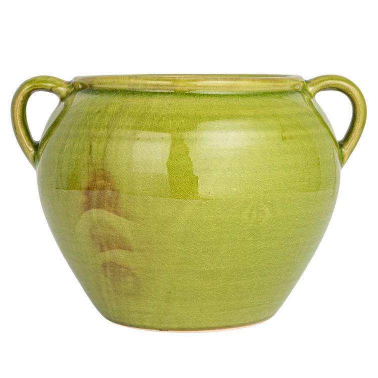 Carrow Decorative Vase - Green