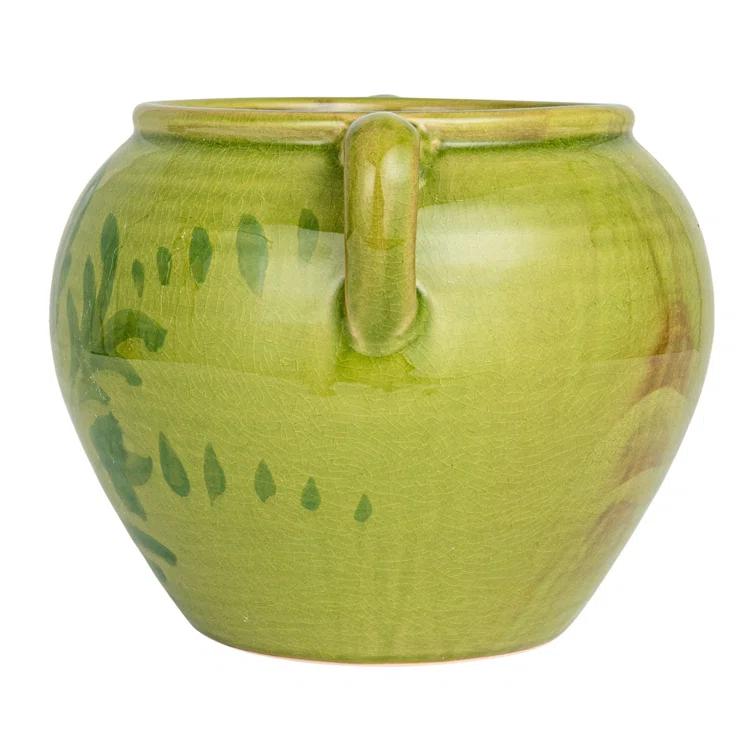 Carrow Decorative Vase - Green
