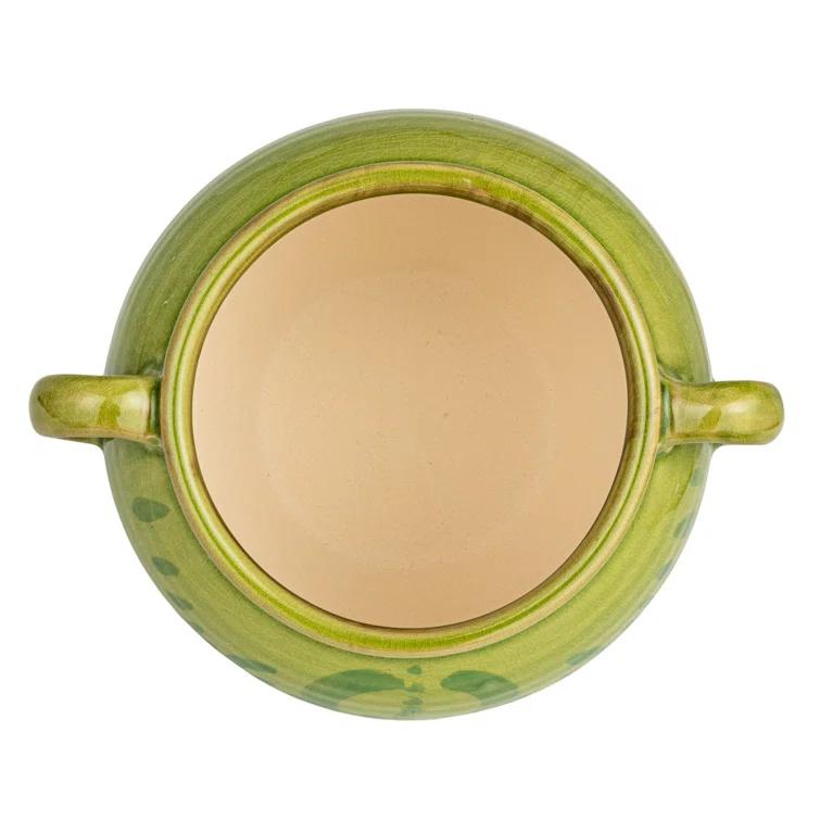 Carrow Decorative Vase - Green