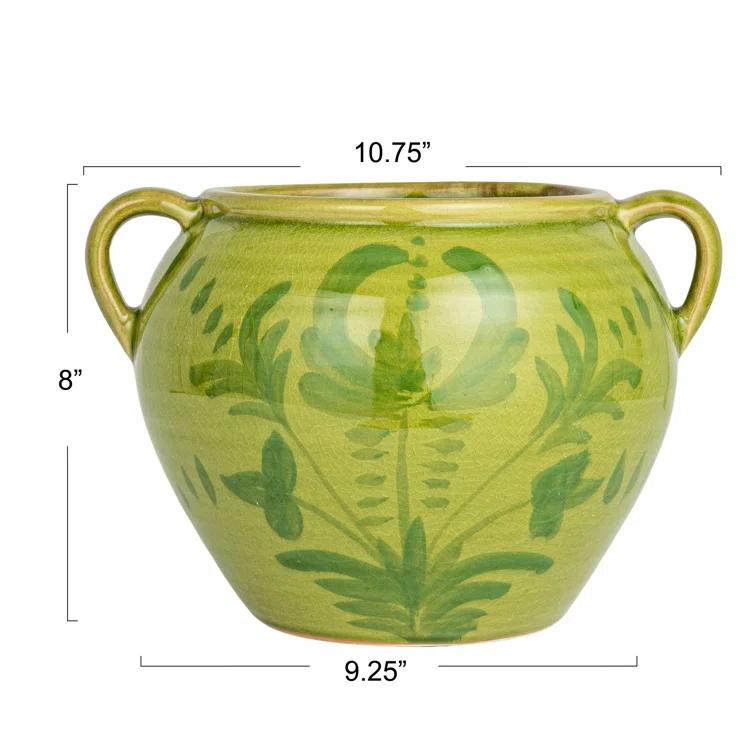 Carrow Decorative Vase - Green