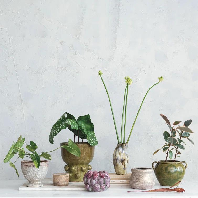 Carrow Decorative Vase - Green