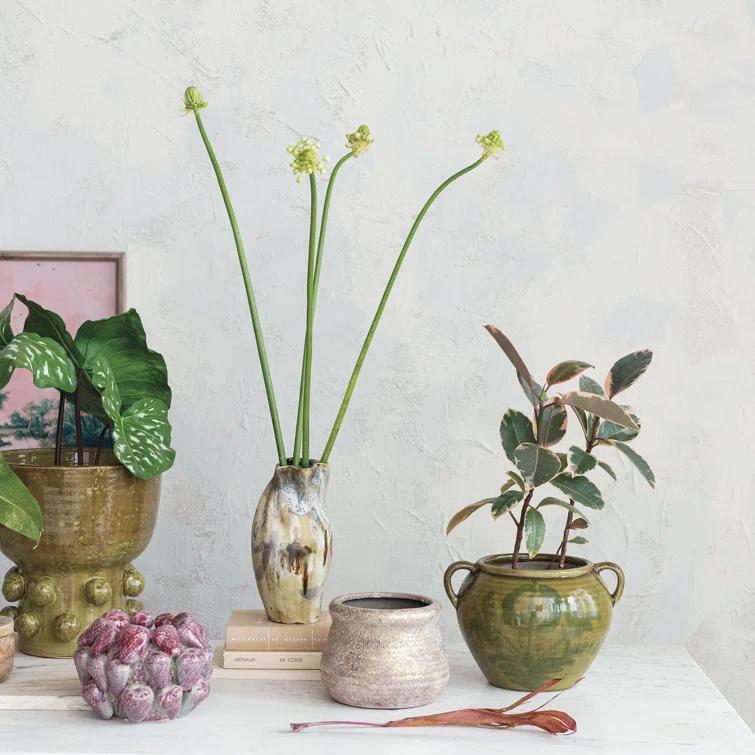 Carrow Decorative Vase - Green