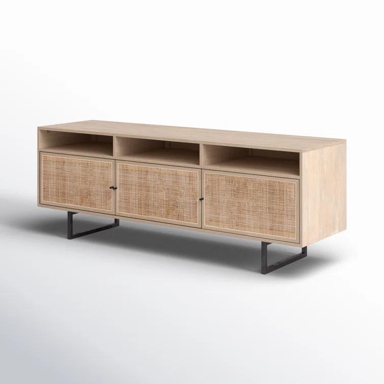 Hannah Media Console - Natural