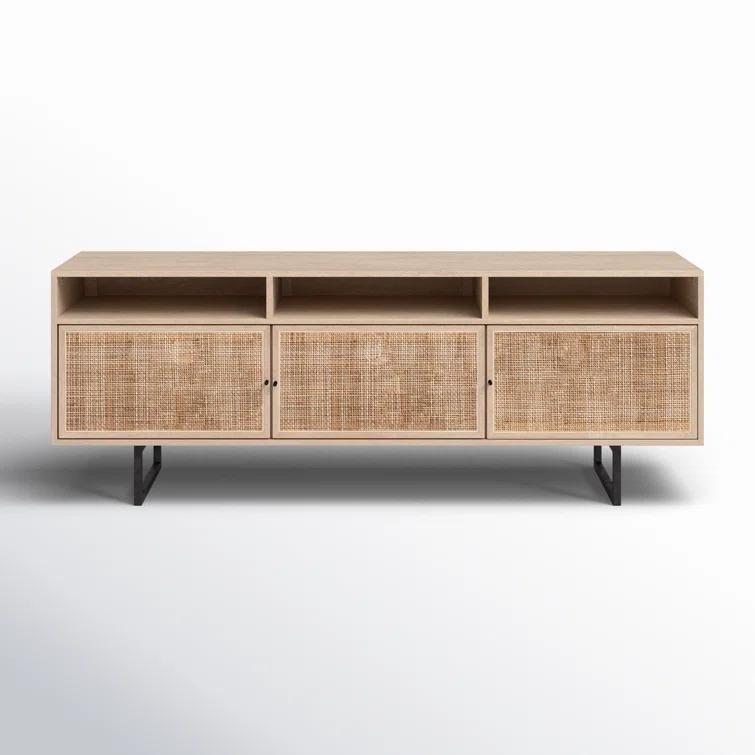 Hannah Media Console - Natural