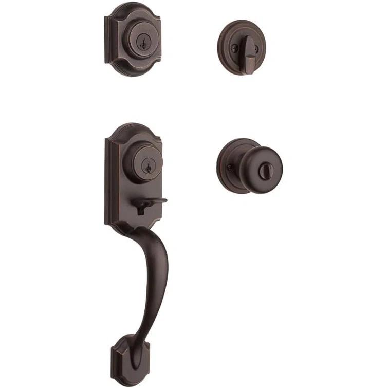 Montara Handleset With Juno Knob - 553 Series - Complete Set