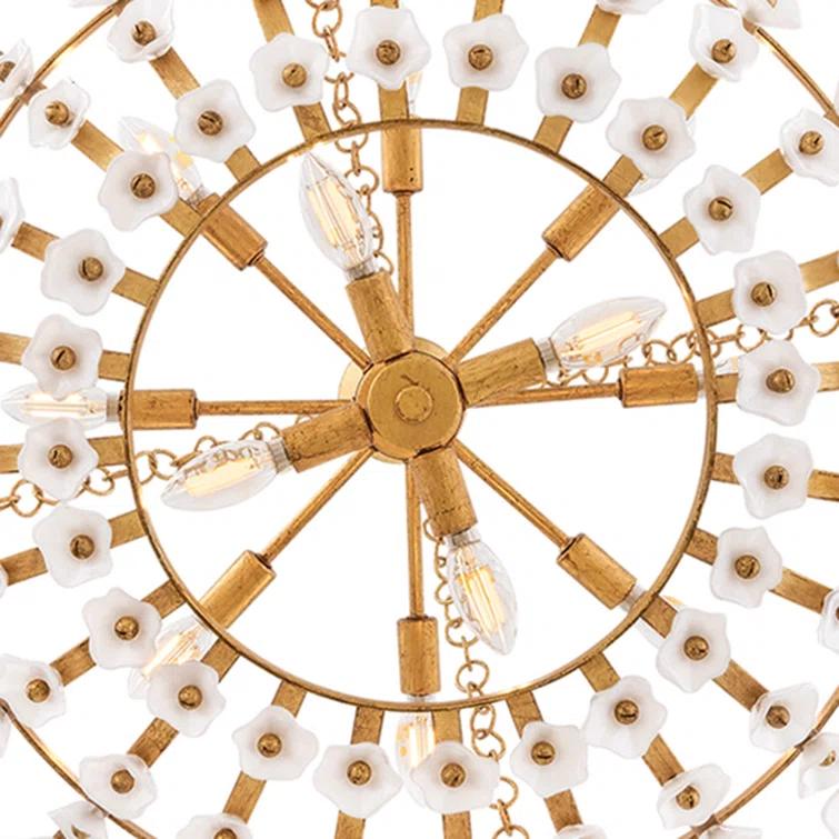 Fredrick Ramond Azalea Large Chandelier