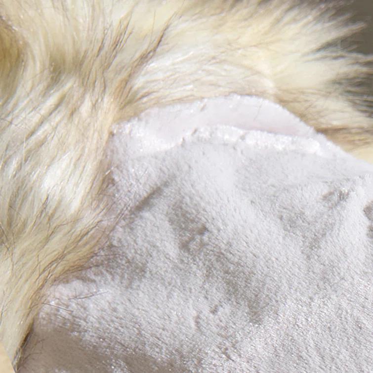Faux Fur Throw