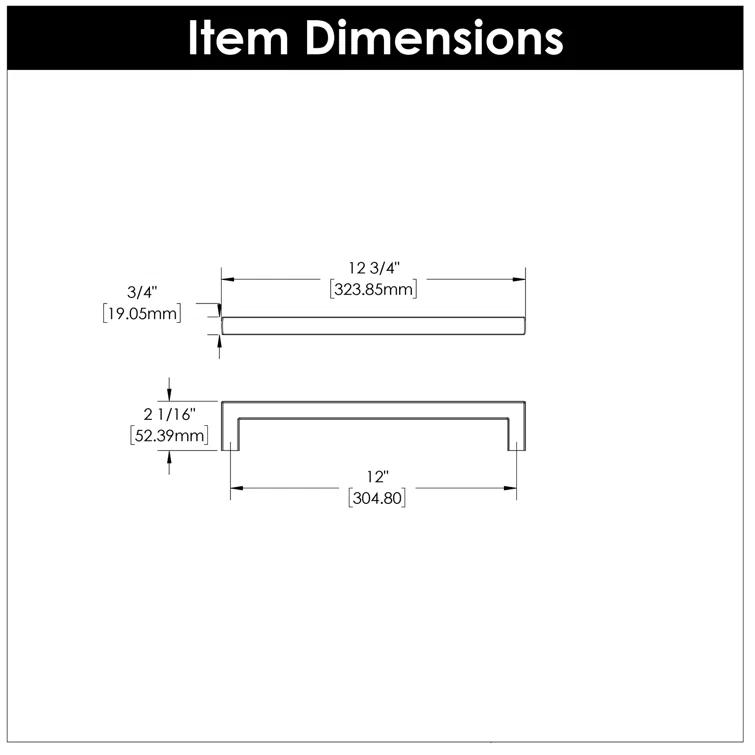 Belwith Keeler Coventry Center Appliance Pull