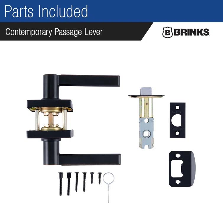 Brinks Mendocino Contemporary Passage Lever