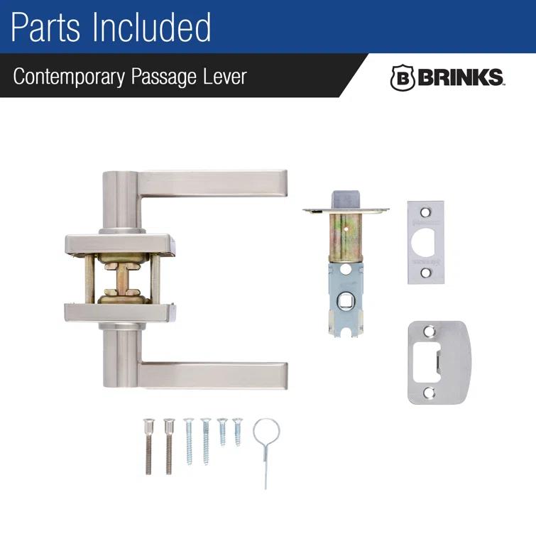 Brinks Mendocino Contemporary Passage Lever