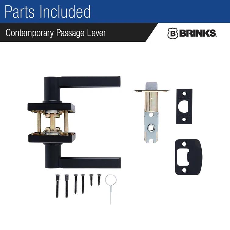 Brinks Mendocino Contemporary Passage Lever
