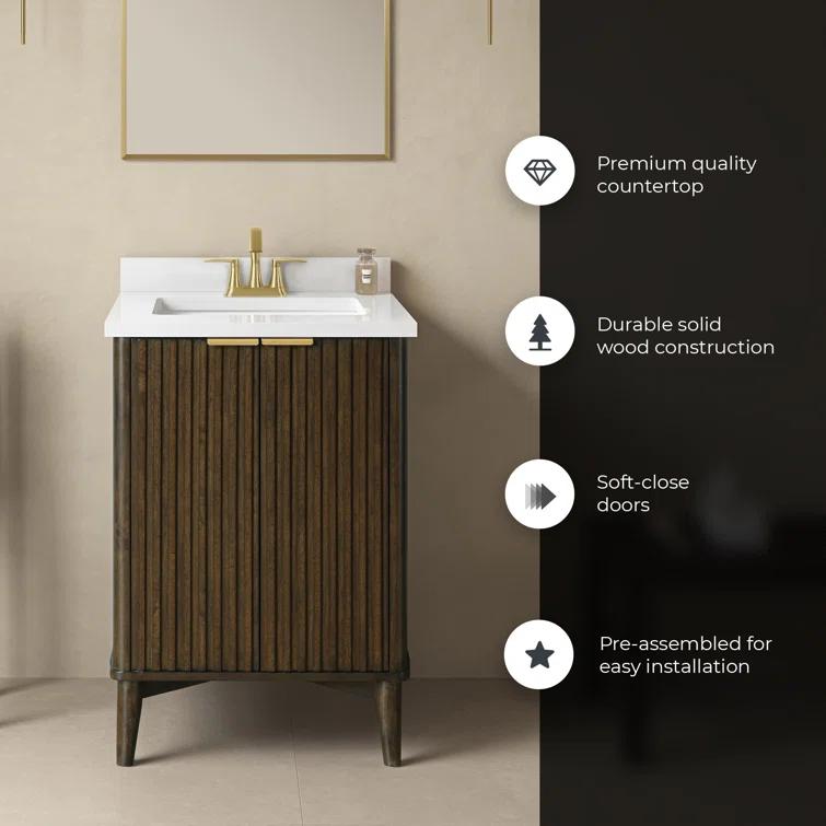 Gabi 24 in. Single Bathroom Vanity