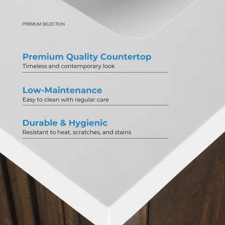 Gabi 24 in. Single Bathroom Vanity