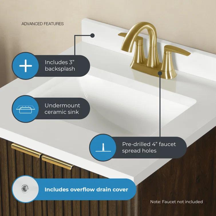 Gabi 24 in. Single Bathroom Vanity