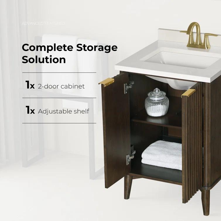 Gabi 24 in. Single Bathroom Vanity