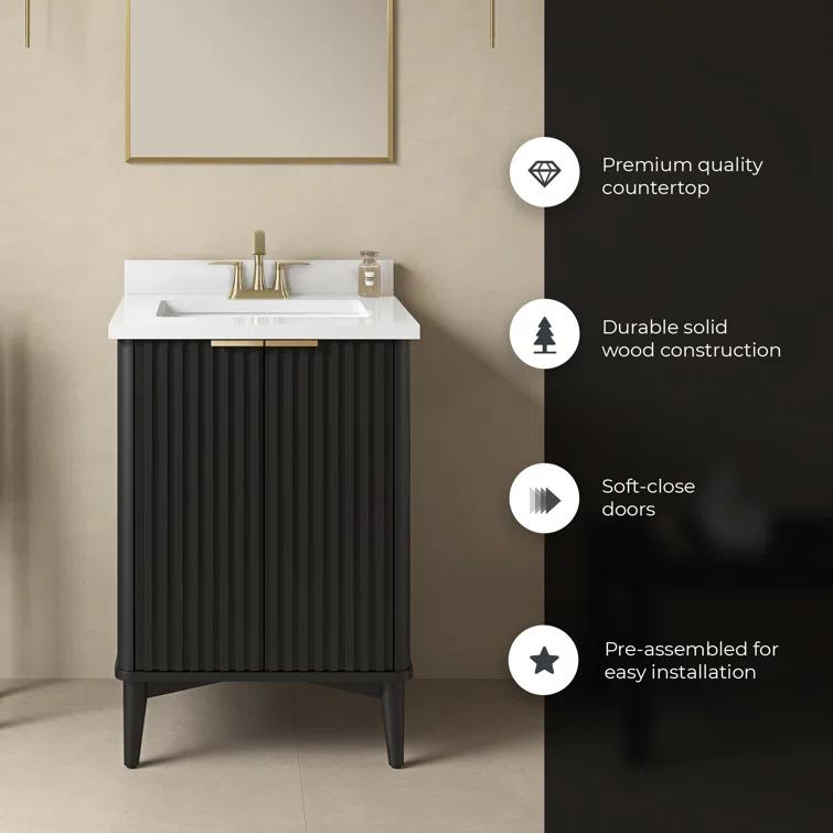 Gabi 24 in. Single Bathroom Vanity