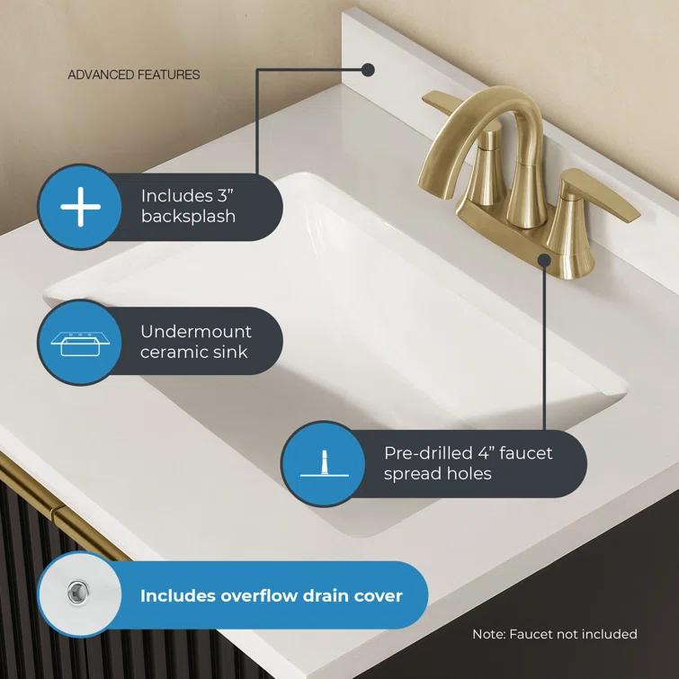 Gabi 24 in. Single Bathroom Vanity