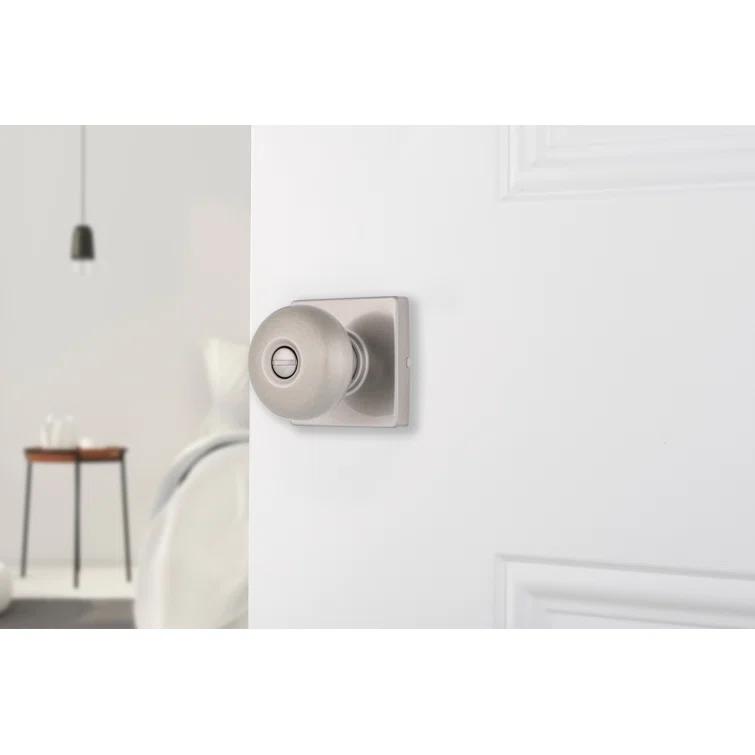 Brinks Mendocino Series Privacy Contemporary Ball Knob