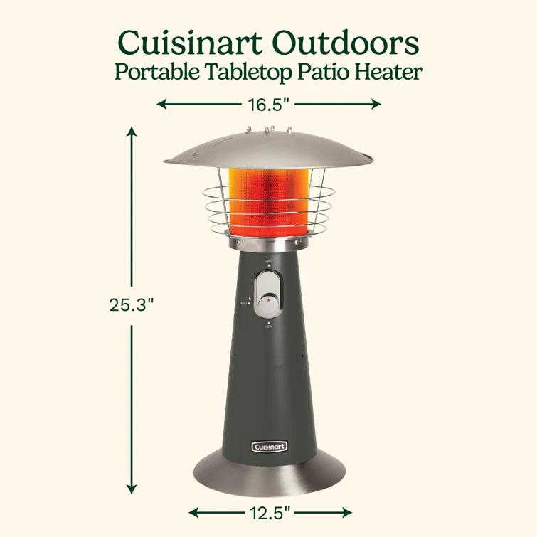 Cuisinart Tabletop Patio Heater