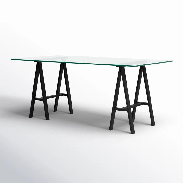 Tigerlily Glass Desk