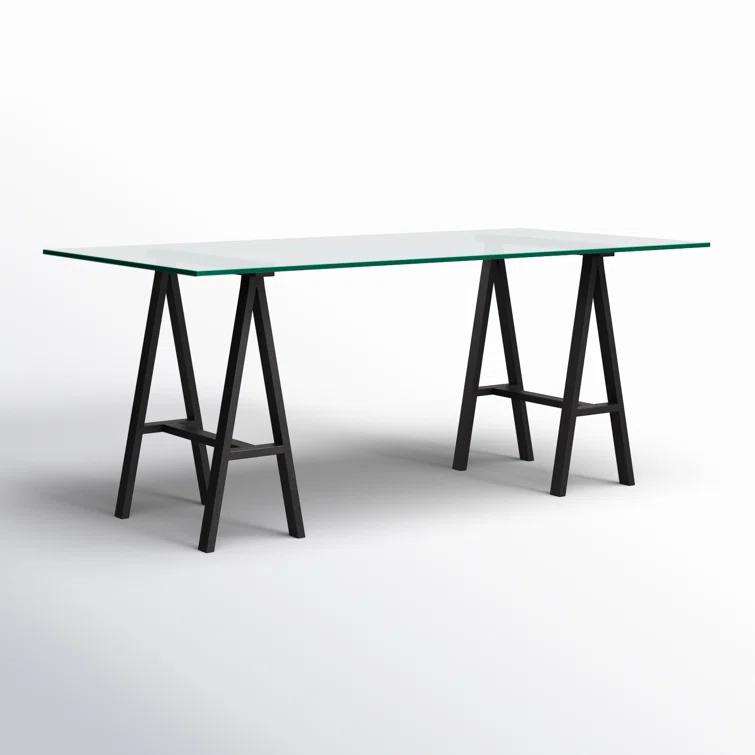 Tigerlily Glass Desk