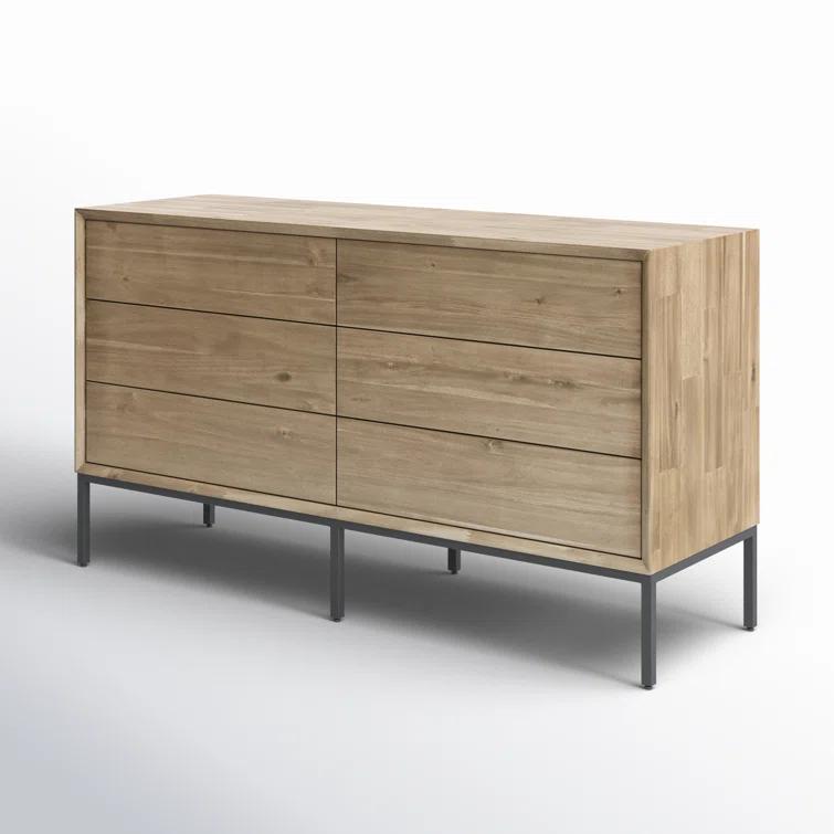 Josie 6 - Drawer Double Dresser