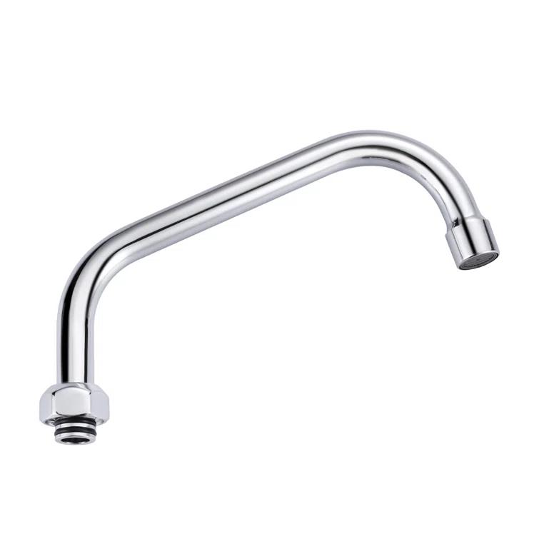 8" Faucet Swing Spout Replacement In Polished Chrome-G3/4 Internal Thread
