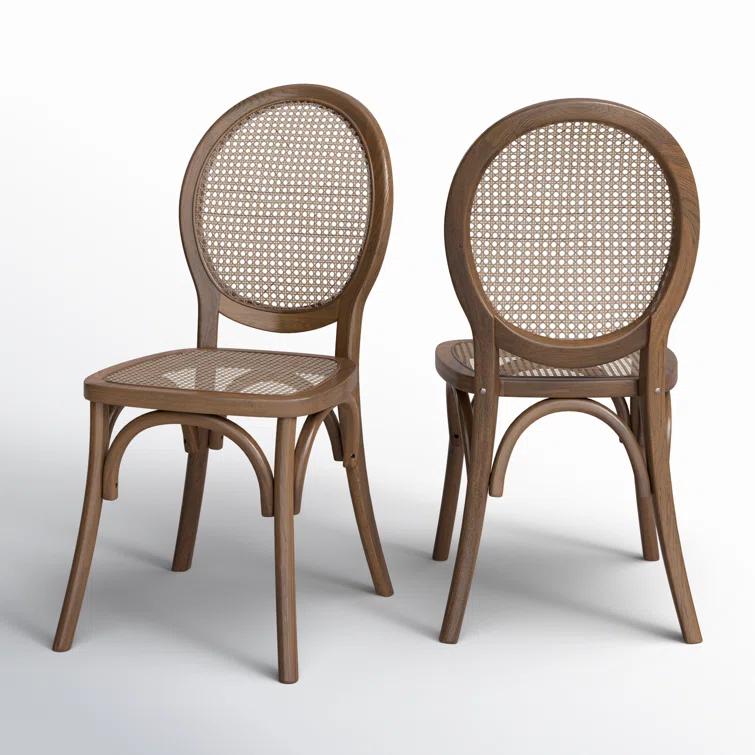 Helena Cane Side Chair (Set of 2)