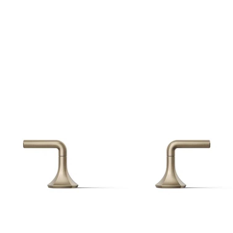 Occasion Lever Bathroom Sink Faucet Handles, 3.56" H x 16" W