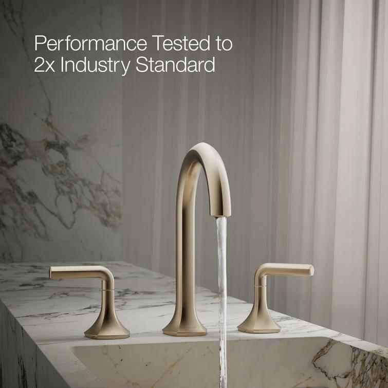 Occasion Lever Bathroom Sink Faucet Handles, 3.56" H x 16" W